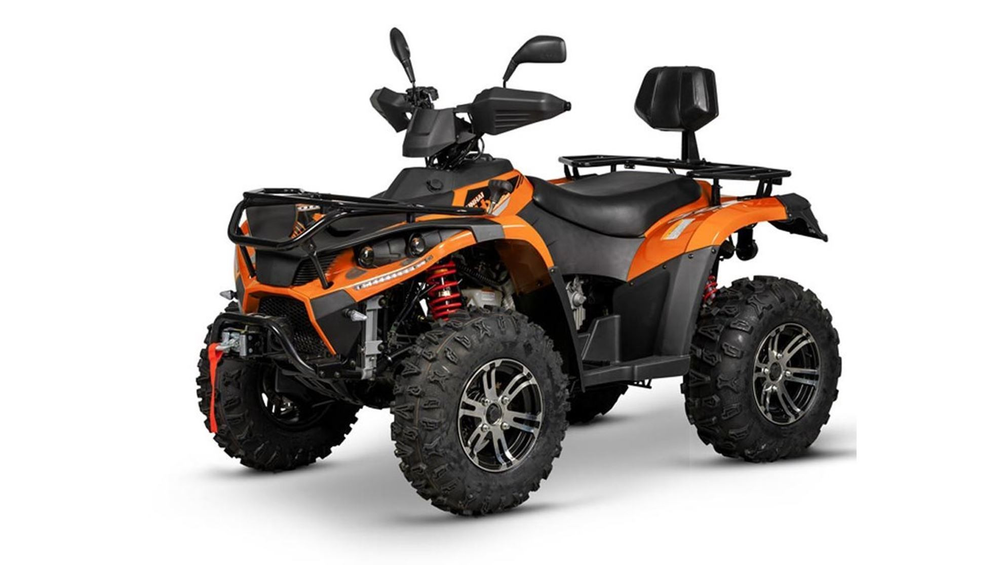 Factory Direct Supply 400CC 4X4 automatic LINHAI 400 ATV quad bike